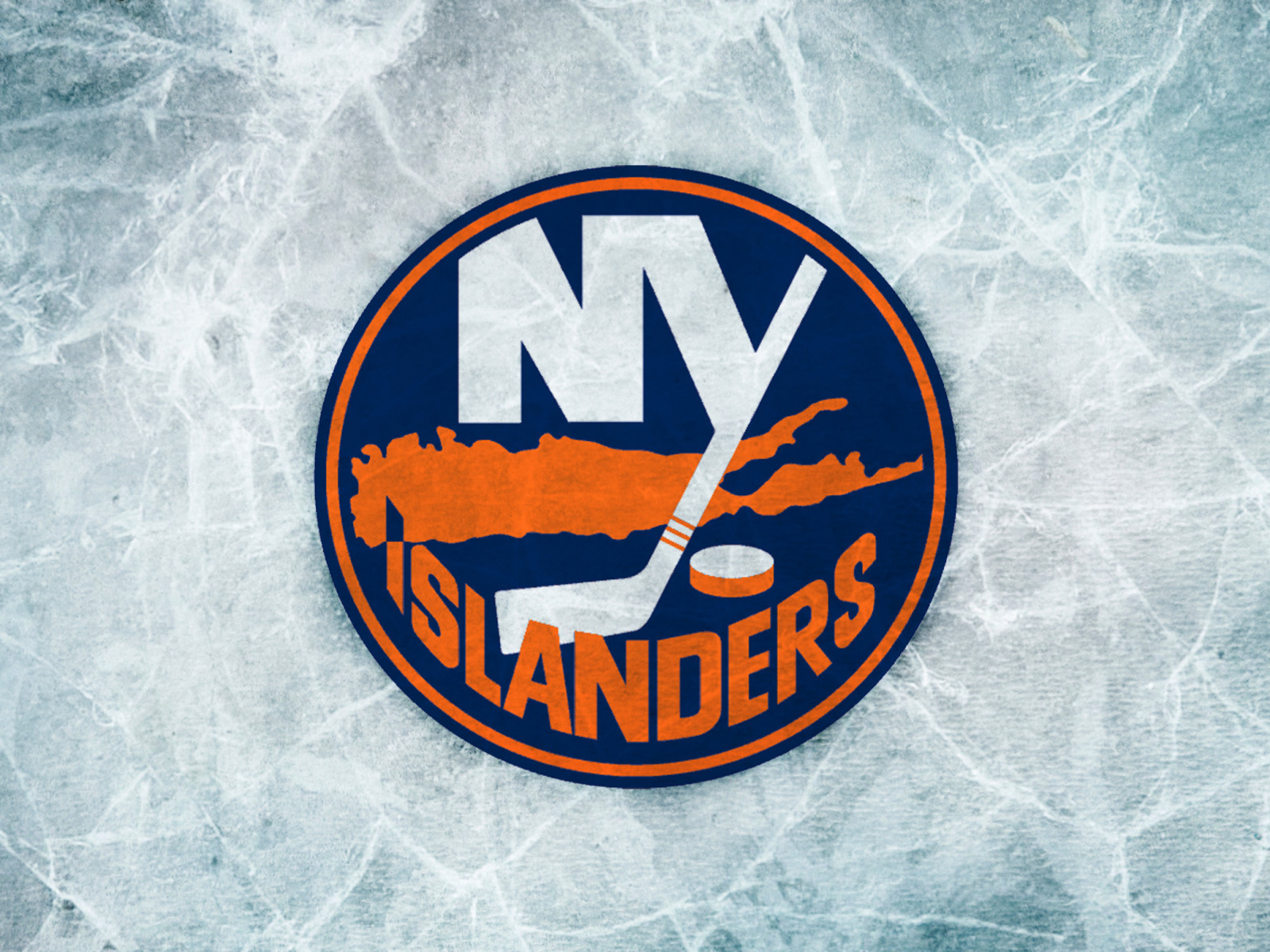 Screenshot №1 pro téma New York Islanders 1600x1200