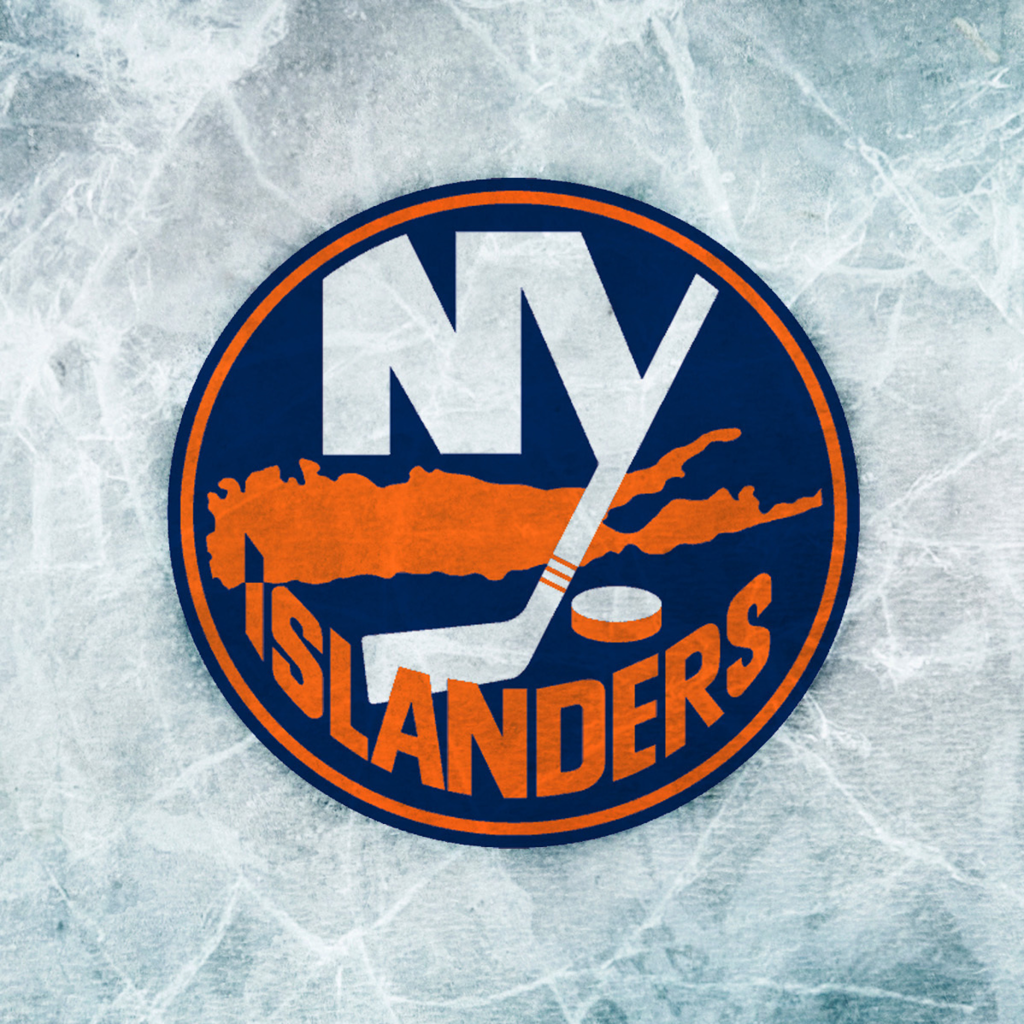 Fondo de pantalla New York Islanders 2048x2048