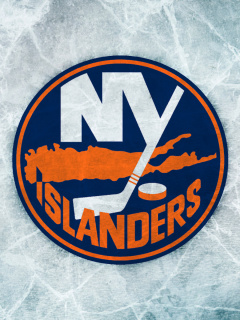 Screenshot №1 pro téma New York Islanders 240x320
