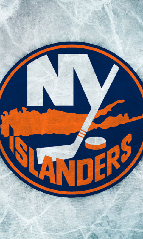 Screenshot №1 pro téma New York Islanders 480x800