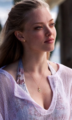 Screenshot №1 pro téma Amanda Seyfried 240x400