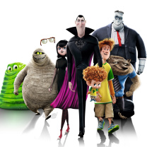 Das Hotel Transylvania 2 Wallpaper 208x208