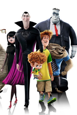 Screenshot №1 pro téma Hotel Transylvania 2 320x480