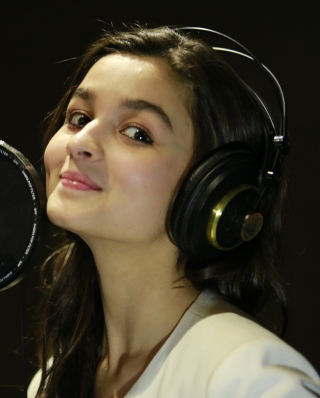 Alia Bhatt - Obrázkek zdarma pro 480x800