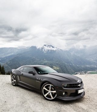 Chevrolet Camaro Ss - Obrázkek zdarma pro 768x1280