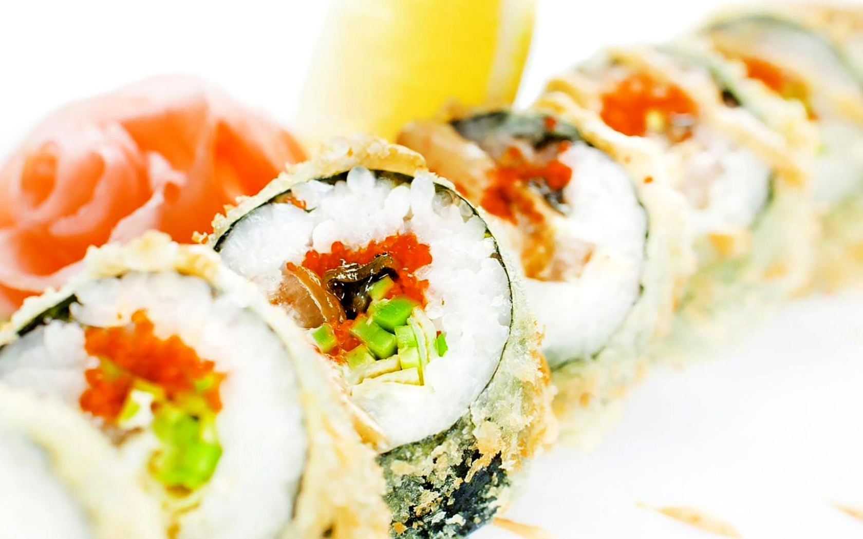 Обои Sushi 1680x1050