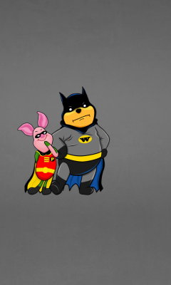 Screenshot №1 pro téma Batman And Robin 240x400