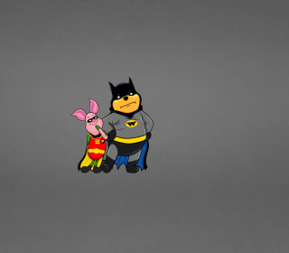 Batman And Robin - Obrázkek zdarma pro iPad Air