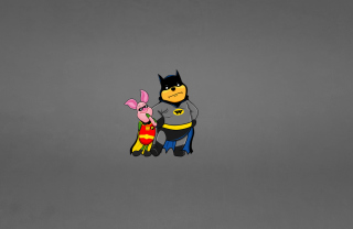 Batman And Robin - Obrázkek zdarma 