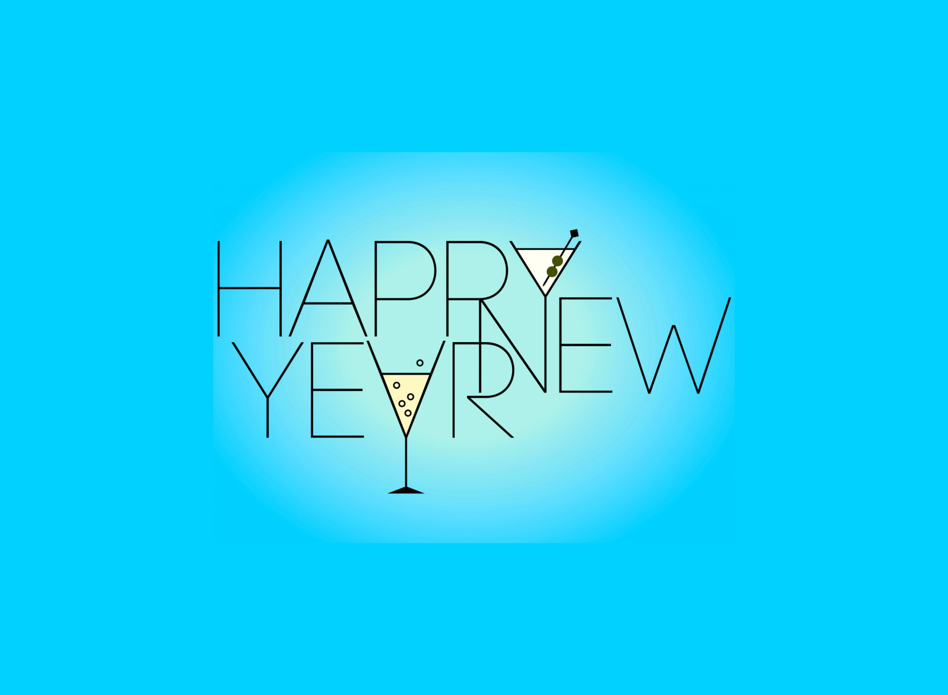 Screenshot №1 pro téma New Year's Greeting 2013 1920x1408