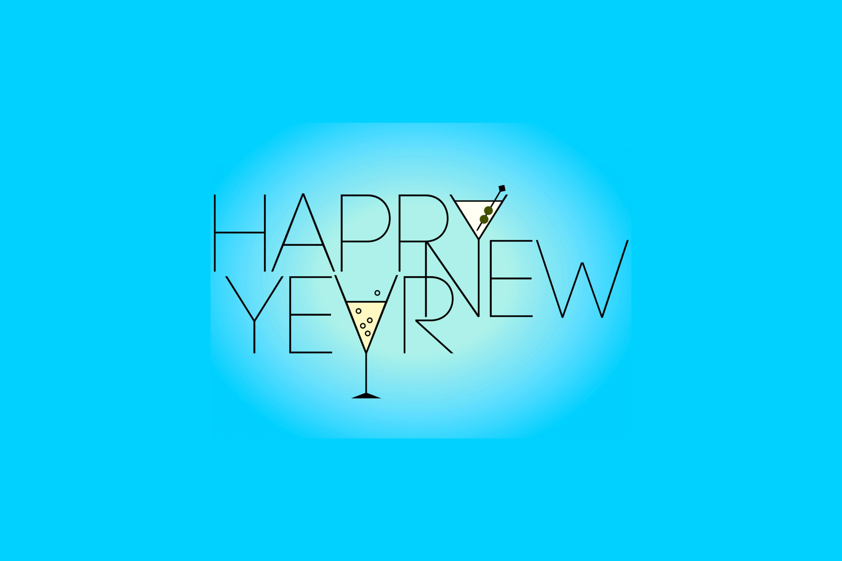 Screenshot №1 pro téma New Year's Greeting 2013 2880x1920