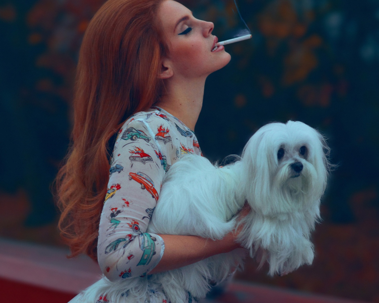 Sfondi Lana Del Rey National Anthem 1280x1024