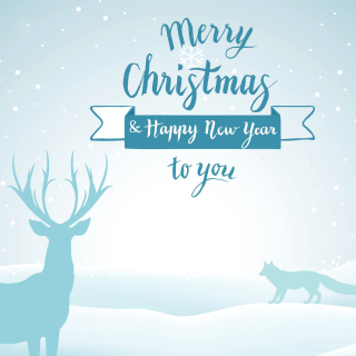 Merry Christmas and Happy New Year - Fondos de pantalla gratis para iPad mini