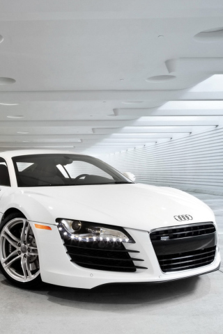 Screenshot №1 pro téma Audi R8 320x480