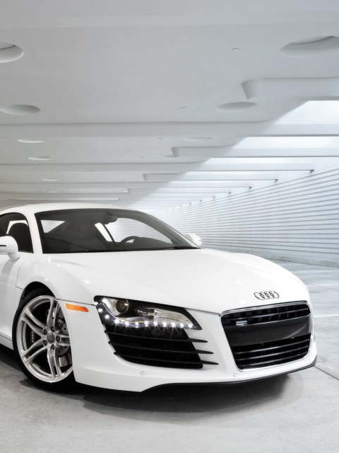 Screenshot №1 pro téma Audi R8 480x640