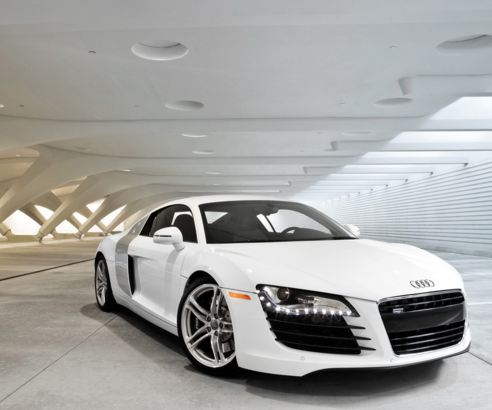 Fondo de pantalla Audi R8 960x800