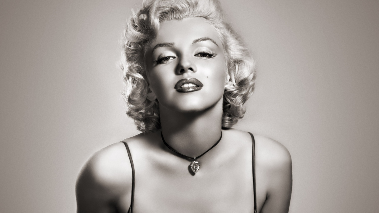 Обои Marilyn Monroe 1280x720