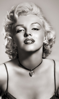Screenshot №1 pro téma Marilyn Monroe 240x400