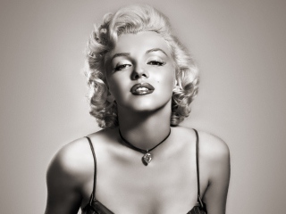 Fondo de pantalla Marilyn Monroe 320x240