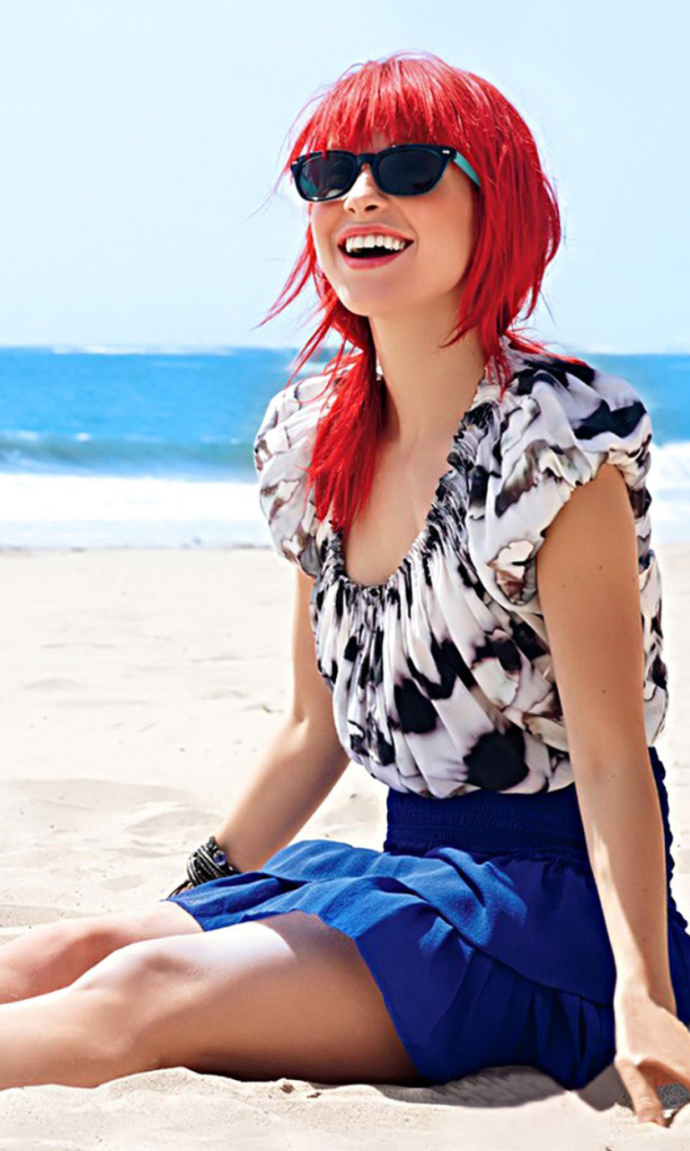 Screenshot №1 pro téma Hayley Williams Paramore 768x1280