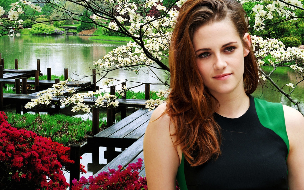 Screenshot №1 pro téma Kristen Stewart 1280x800