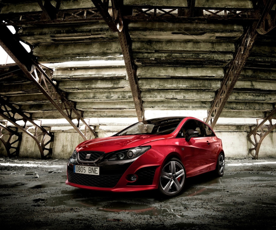 Seat_Ibiza wallpaper 960x800