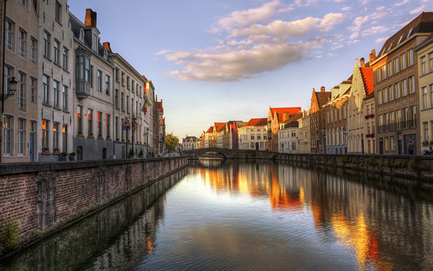 Belgium, Bruges, West Flanders screenshot #1 1440x900