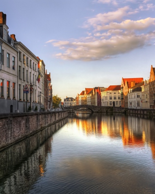 Belgium, Bruges, West Flanders - Obrázkek zdarma pro iPhone 4S