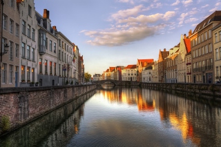 Belgium, Bruges, West Flanders - Obrázkek zdarma pro HTC Desire