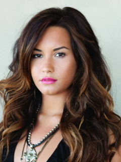 Screenshot №1 pro téma Demi Lovato 240x320