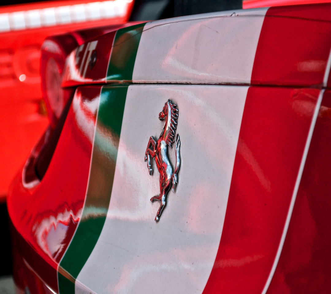 Das Ferrari Wallpaper 1080x960