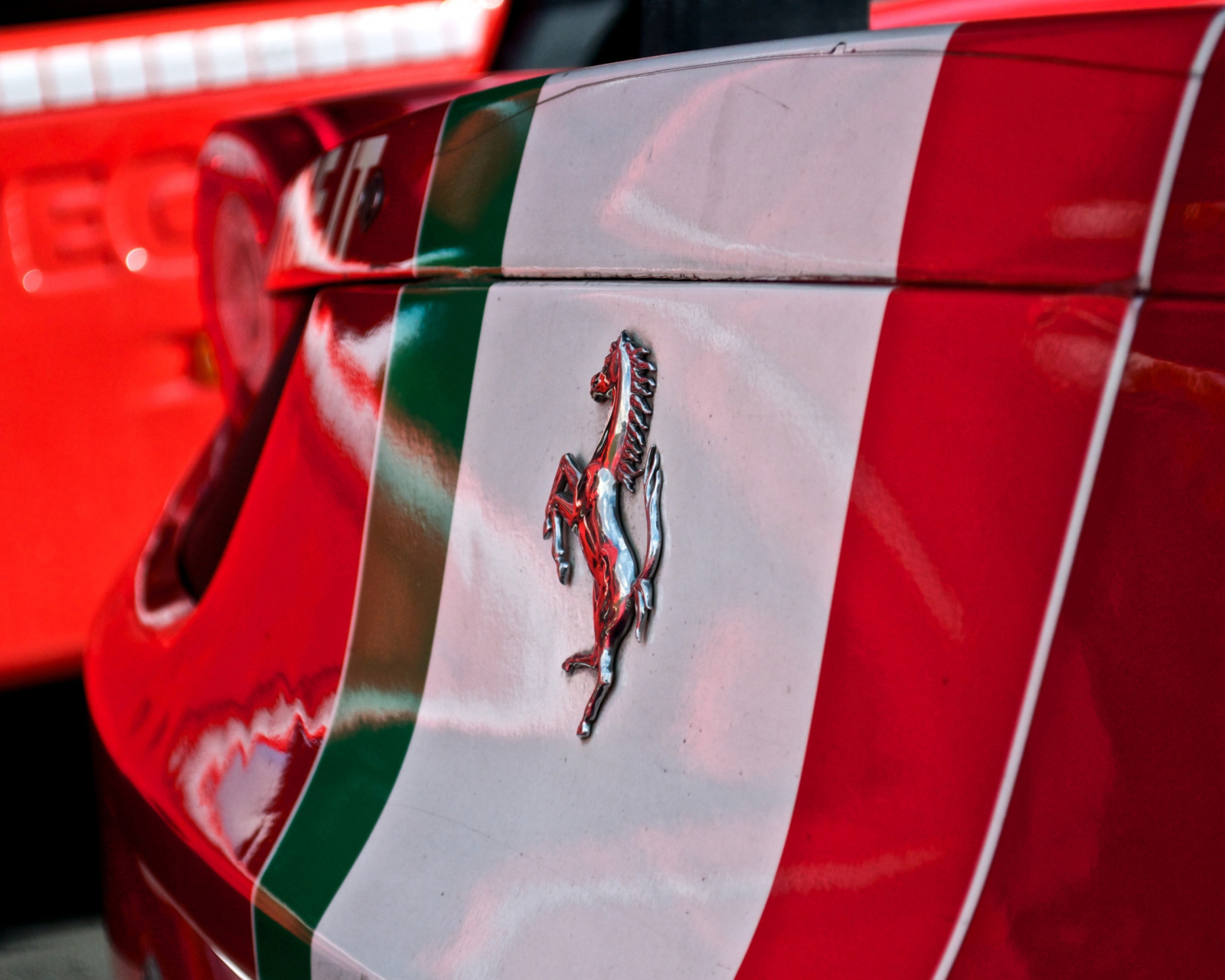 Das Ferrari Wallpaper 1600x1280