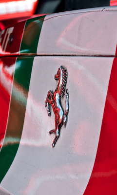 Screenshot №1 pro téma Ferrari 240x400