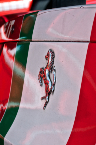 Screenshot №1 pro téma Ferrari 320x480