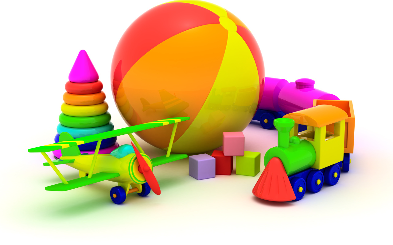 Sfondi Kids Preschooler Toys 1280x800
