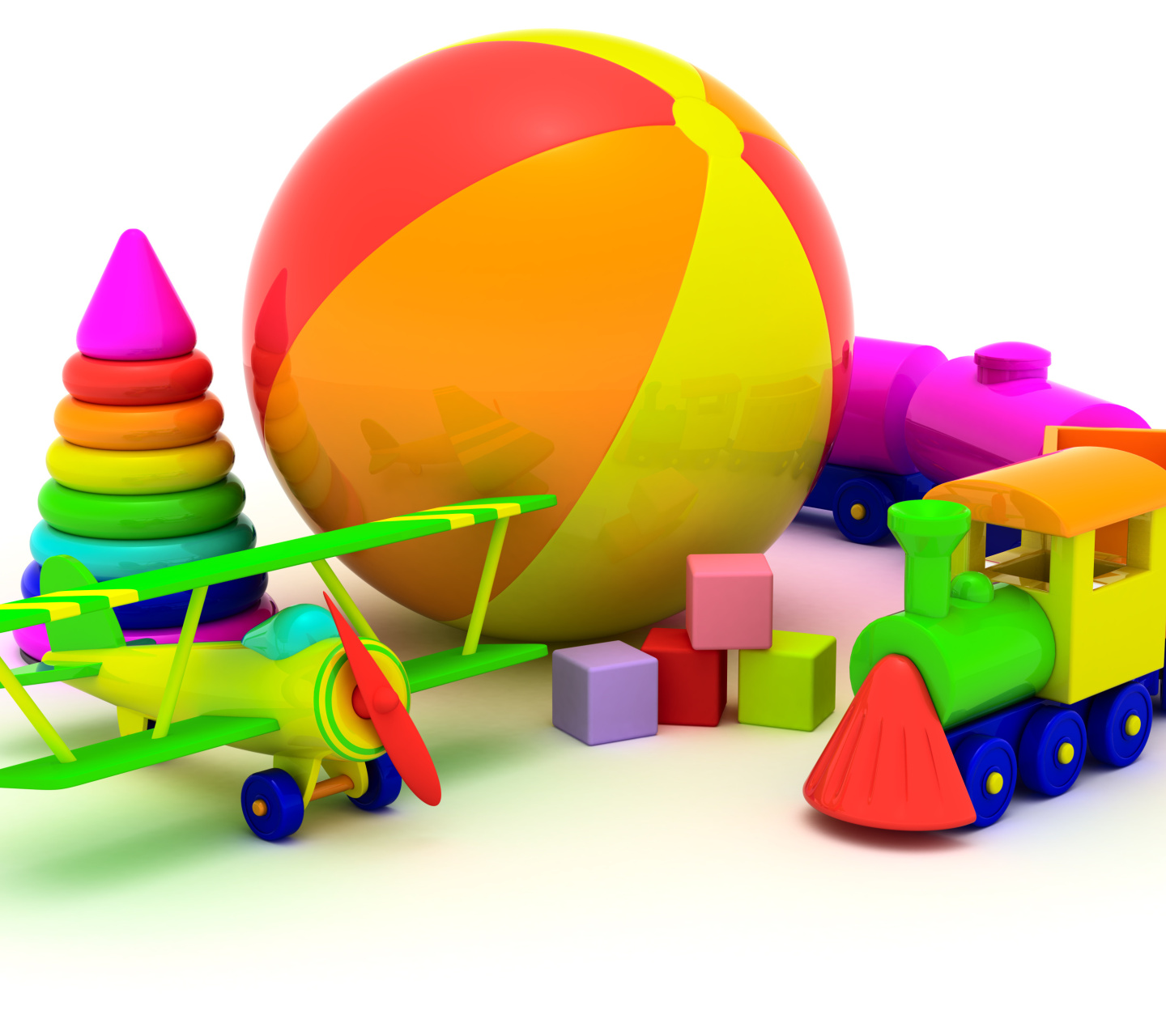 Kids Preschooler Toys wallpaper 1440x1280