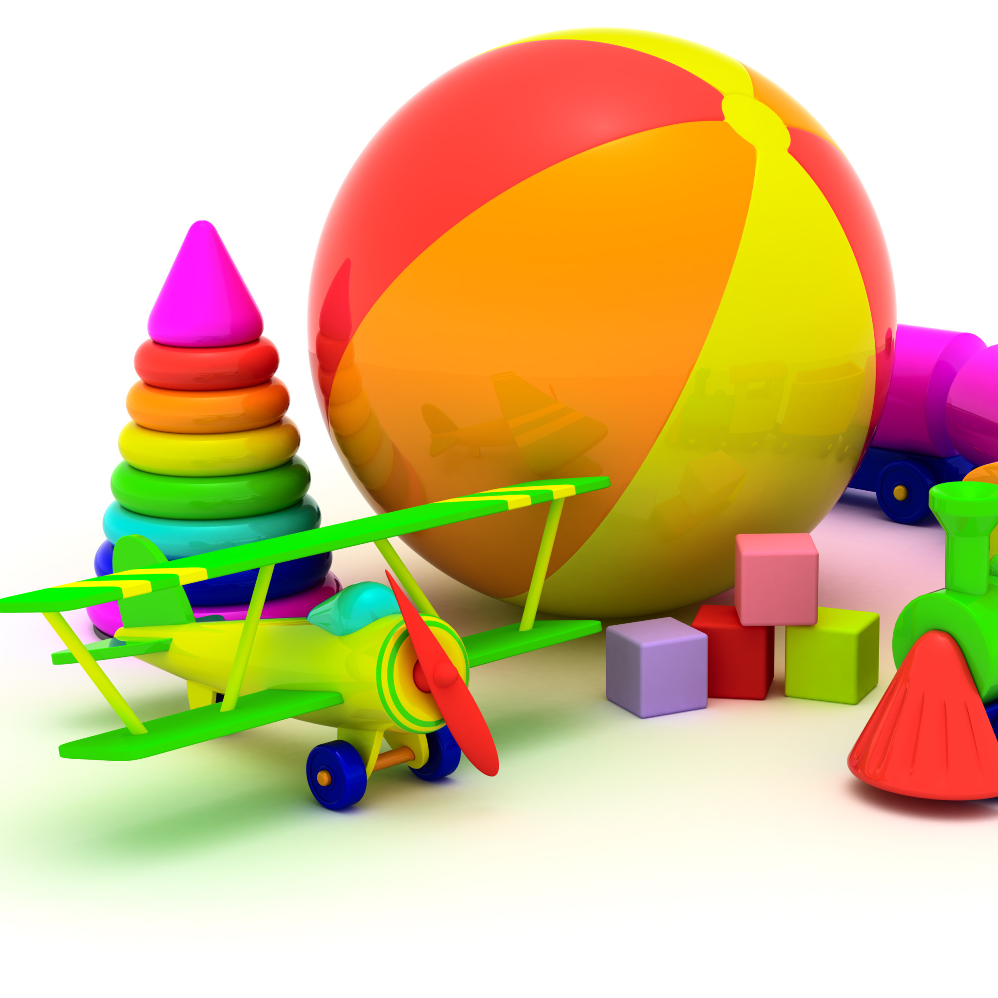 Fondo de pantalla Kids Preschooler Toys 2048x2048