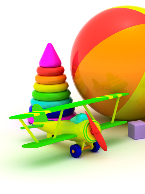Screenshot №1 pro téma Kids Preschooler Toys 480x640