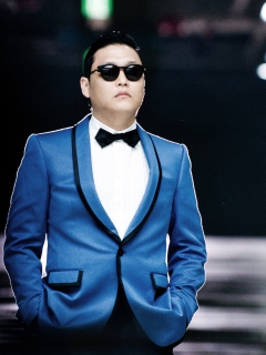 Psy Gentleman screenshot #1 240x320