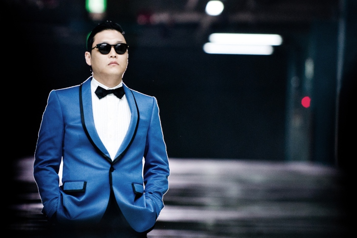 Das Psy Gentleman Wallpaper