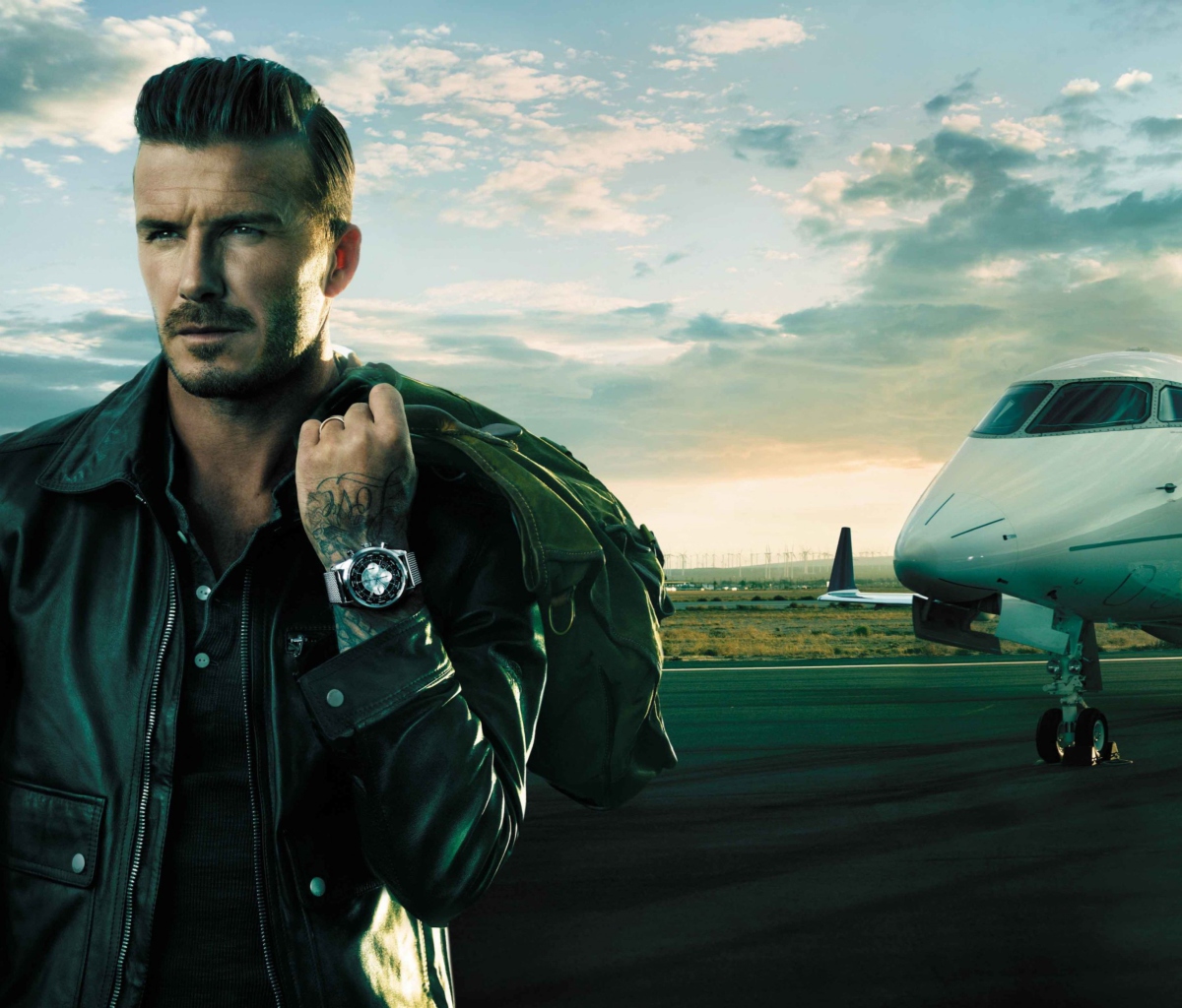 Screenshot №1 pro téma David Beckham Watches 1200x1024