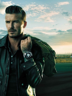 Screenshot №1 pro téma David Beckham Watches 240x320