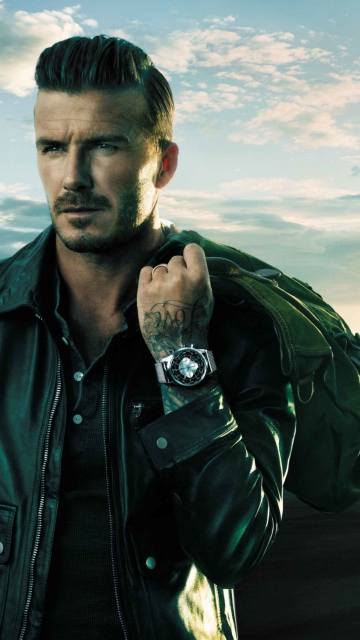 Обои David Beckham Watches 360x640