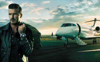 David Beckham Watches - Obrázkek zdarma pro LG P970 Optimus