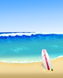 Surf Season screenshot #1 128x160