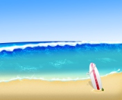 Screenshot №1 pro téma Surf Season 176x144