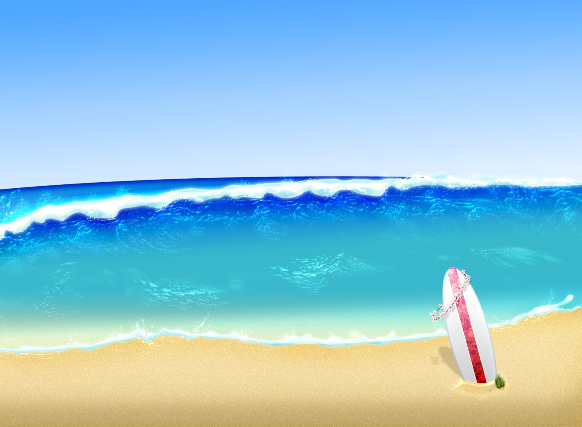 Screenshot №1 pro téma Surf Season 1920x1408