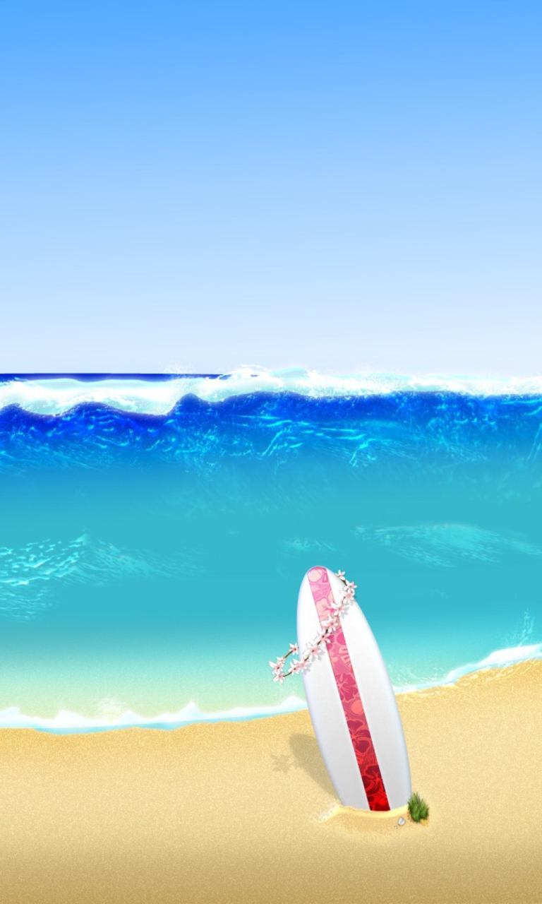 Screenshot №1 pro téma Surf Season 768x1280