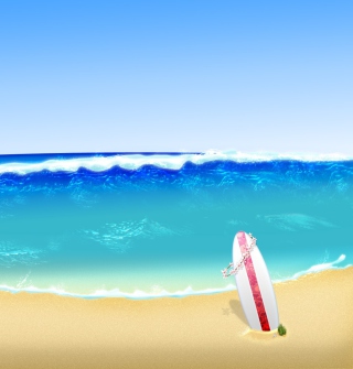 Kostenloses Surf Season Wallpaper für iPad 3