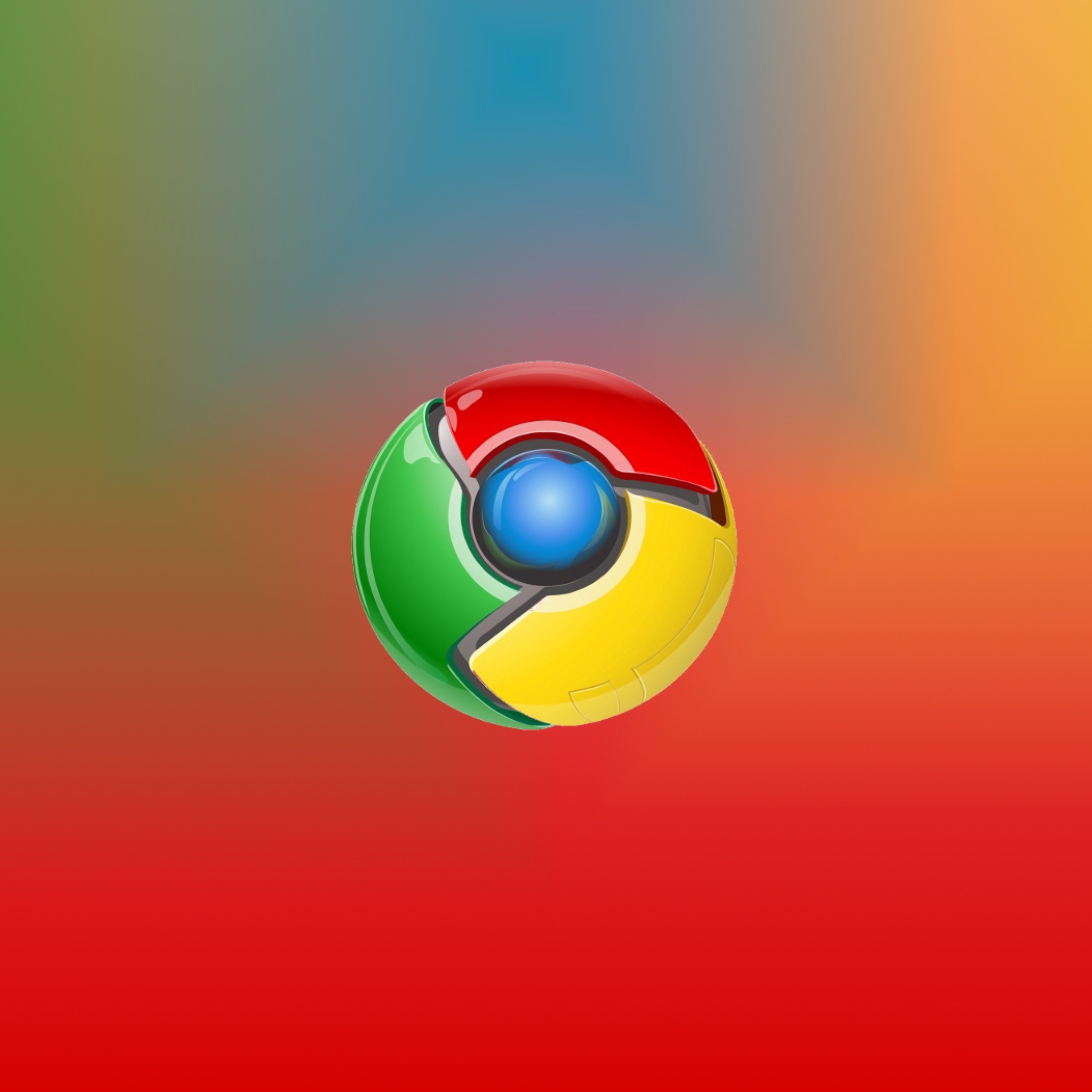 Fondo de pantalla Google Chrome 2048x2048